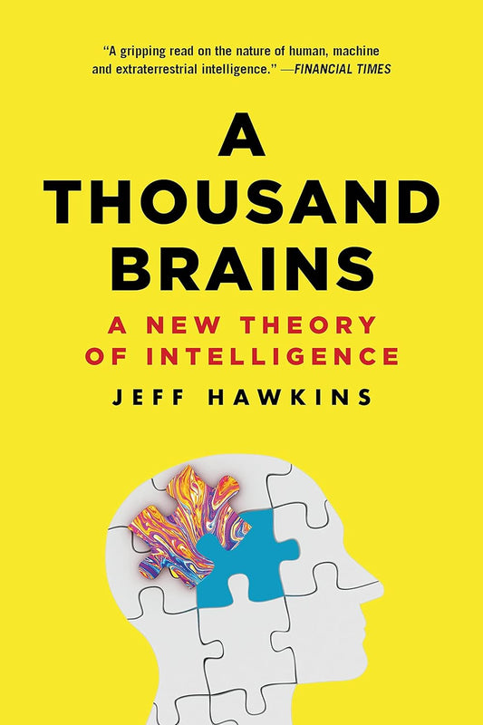 A THOUSAND BRAINS - Paperback – by Jeff Hawkins