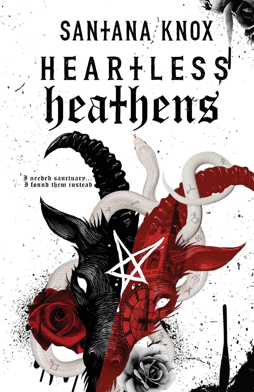 Heartless Heathens - -Paperback – by Santana Knox