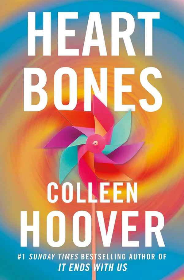 Heart Bones by Colleen Hoover BOOKSBUNGLOW.UK