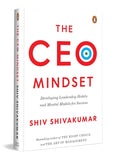 The CEO Mindset: Developing Leadership Habits and Mental Models for Success |- Paperback - by Shiv Shivakumar