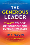 The Generous Leader:-Hardcover-by Joe Davis