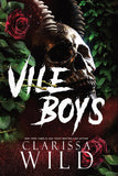 Vile Boys: 3 (Spine Ridge University) Paperback – by Clarissa Wild