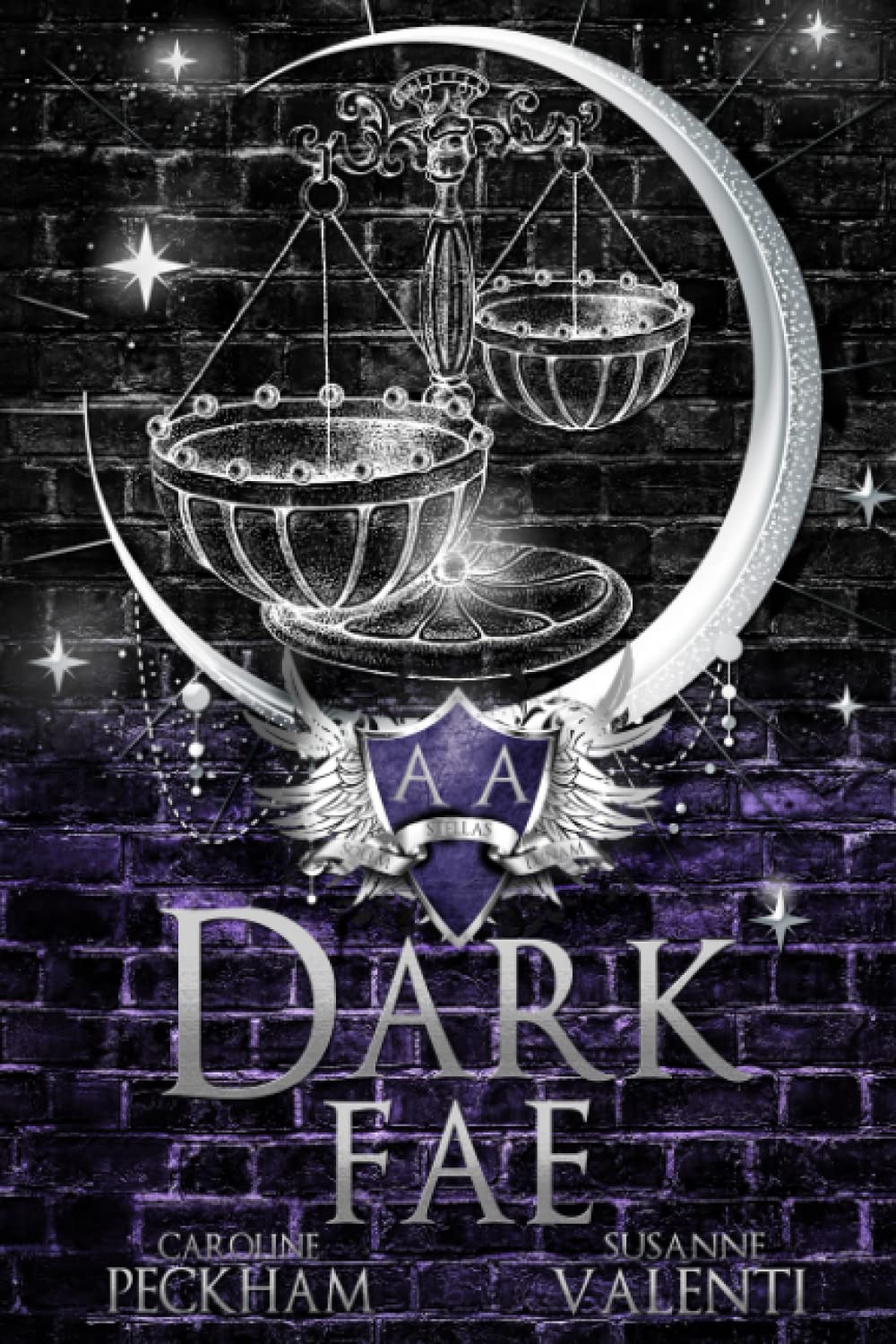 Dark Fae (Ruthless Boys of the Zodiac) Paperback – by Caroline Peckham (Author), Susanne Valenti (Author)