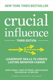 Crucial Influence, Third Edition: - Paperback by Joseph Grenny, Kerry Patterson , David Maxfield
