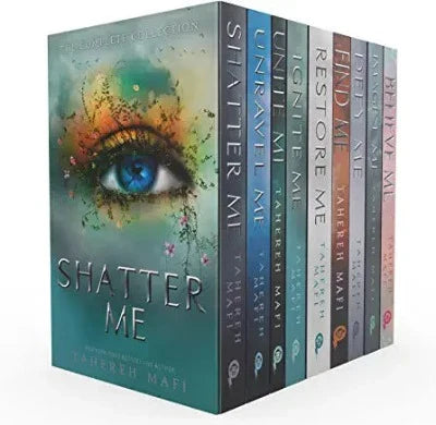 Shatter Me - The Complete Collection (9-Book Boxset) Paperback – by Tahereh Mafi