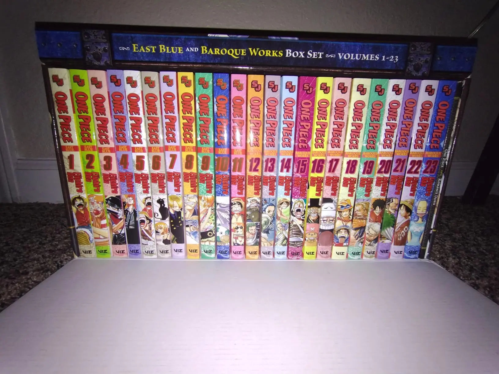 One Piece Box Set East Blue And Baroque Works Volumes 1 23 One Piece Box Sets - bestbooksdeals