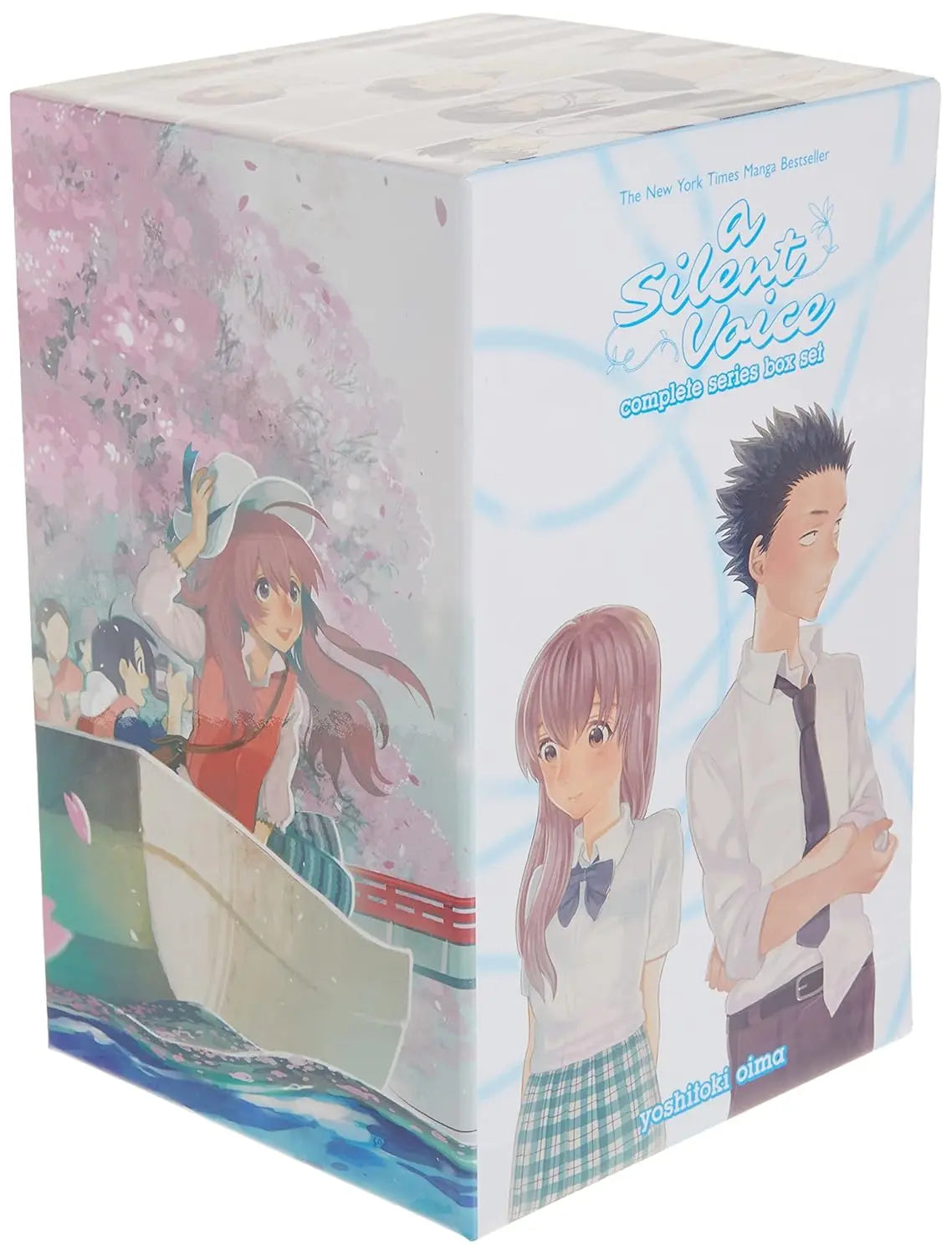 A Silent Voice Complete Series Box Set Paperback Box Set December 19 2017 - bestbooksdeals