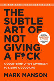 The Subtle Art of Not Giving a F*ck BOOKSBUNGLOW.UK