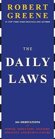 THE DAILY LAWS (Paperback )– by Robert Greene