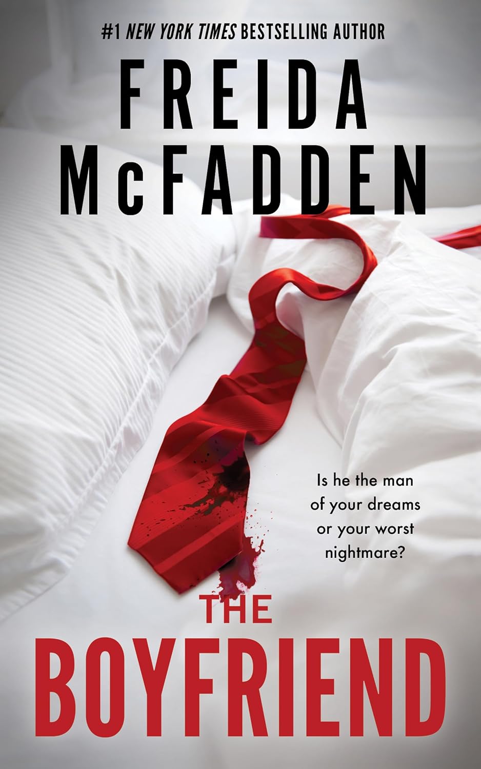 The Boyfriend - Paperback – by Freida McFadden