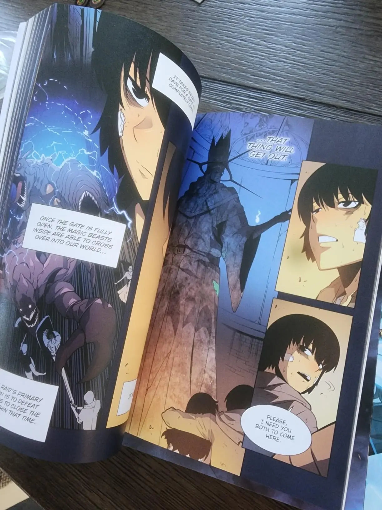 Solo Leveling Manga Series Vol 1 11 Collection Books Full Loose Full Color Set By Chugong - bestbooksdeals
