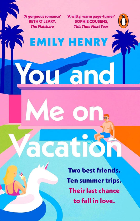 You and Me on Vacation:(Paperback) – by Emily Henry (Author)