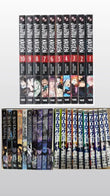 Jujutsu Kaisen by Gege Akutami: Volume 1-10 || Solo Leveling, Vol. 1-10 || Blue Lock Manga Series 1-10 || 💥 With Bonus Manga Wall Framed Poster! - bestbooksdeals