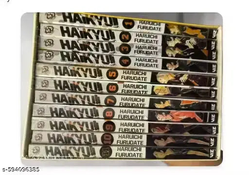 Haikyu Furudate Collection 11 Books Set Haruichi Vol 1 11 By Haruichi Furudate - bestbooksdeals