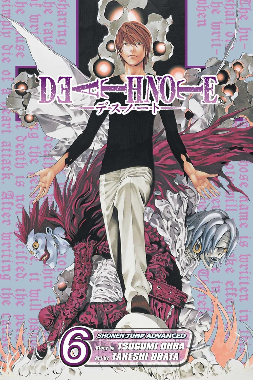 Death Note 06: Give-and-Take: Volume 6 -Paperback – by Tsugumi Ohba , Takeshi Obata