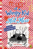 Diary of a Wimpy Kid: Hot Mess – by Jeff Kinney - Paperback