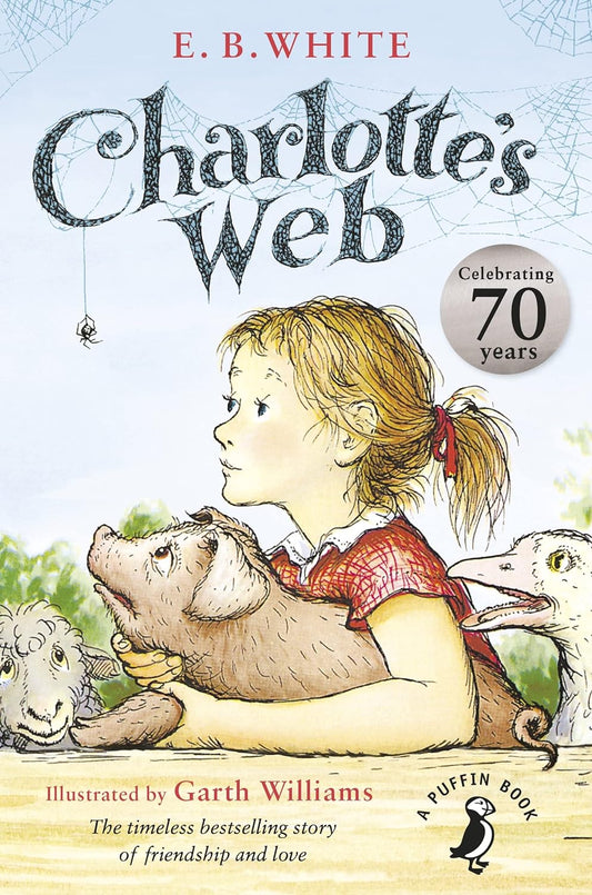 Charlotte's Web -- Paperback – by E B White