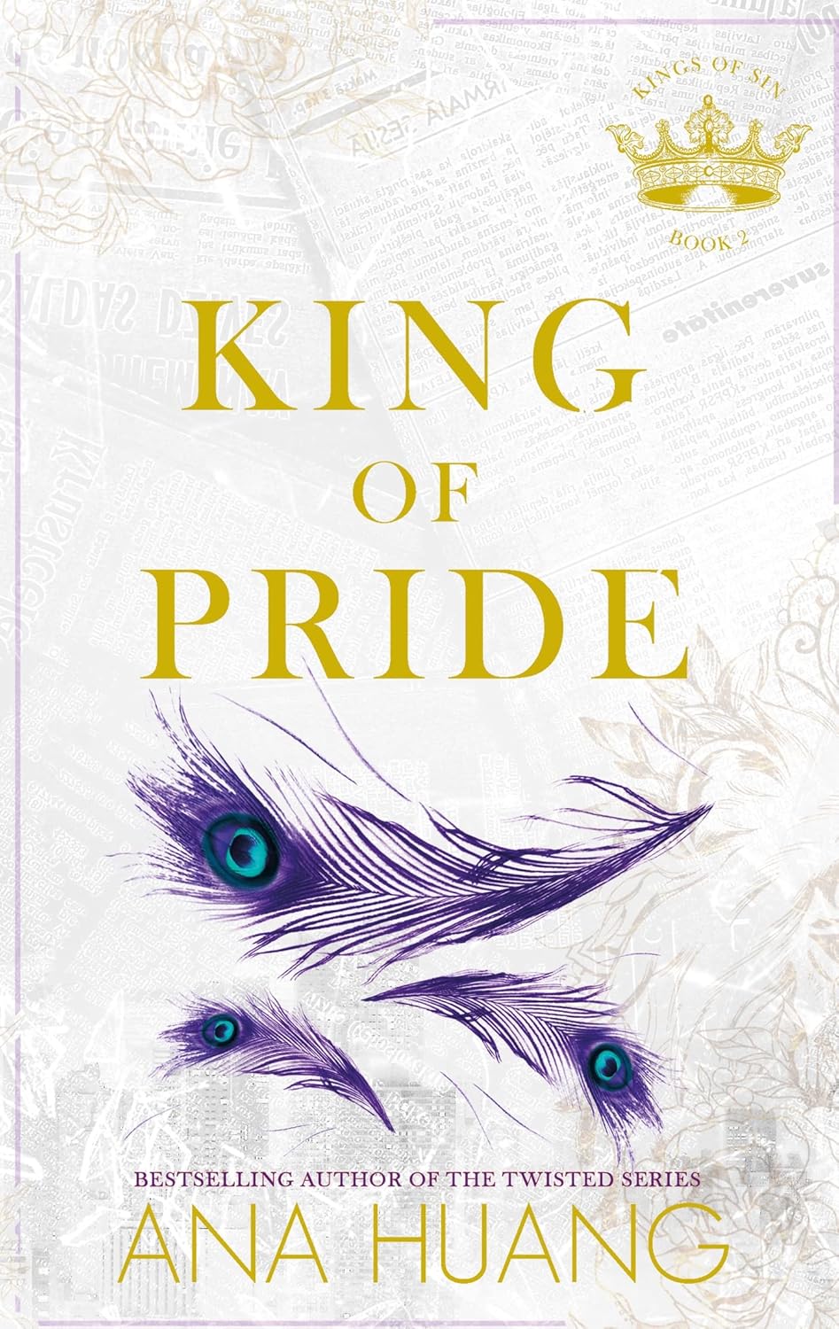 King of Pride Paperback – by Ana Huang (Author)
