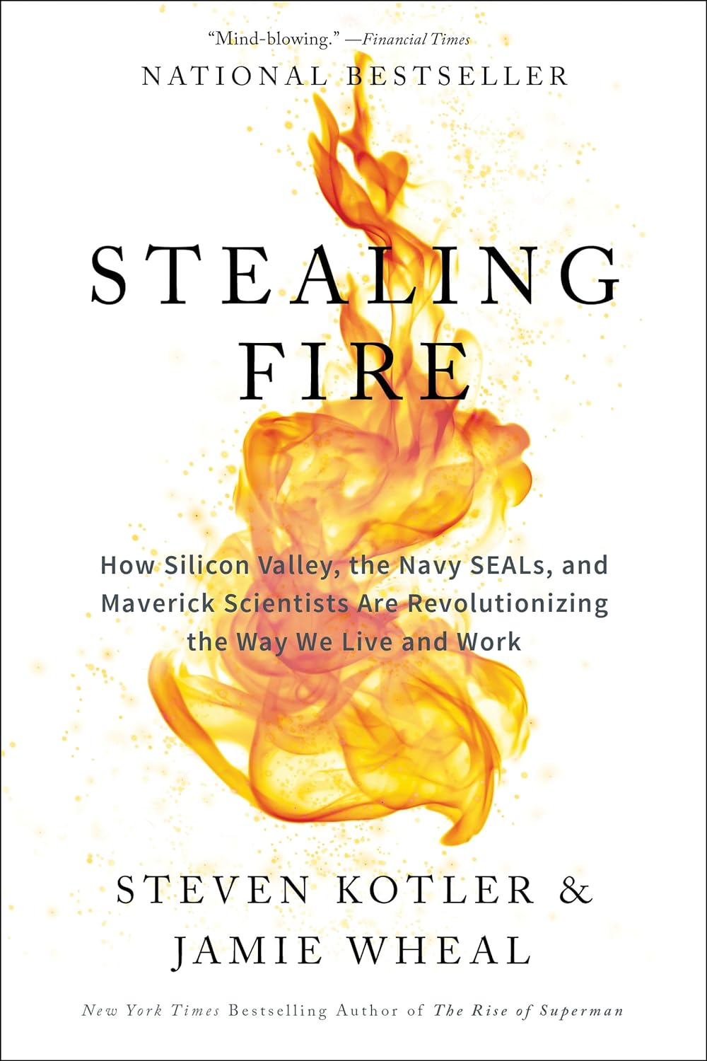 Stealing Fire: - Paperback – by Steven Kotler