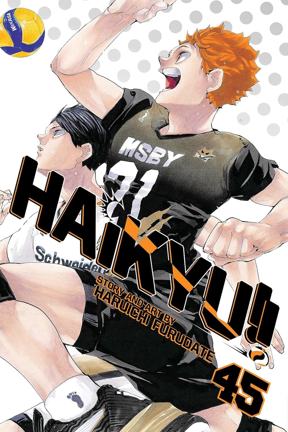 Haikyu!! Vol. 45 - Paperback – by Haruichi Furudate