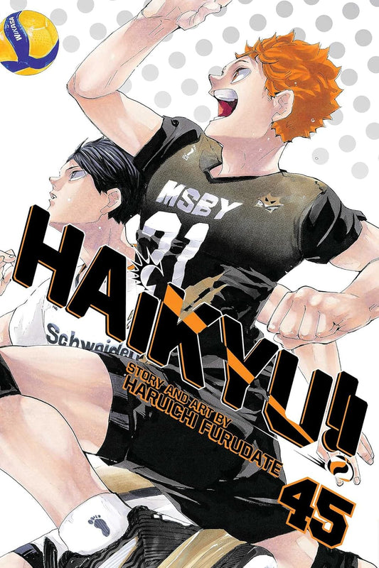 Haikyu!! Vol. 45 - Paperback – by Haruichi Furudate