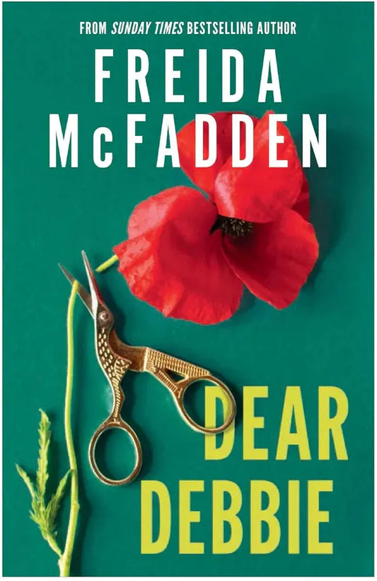 Dear Debbie by Freida McFadden BOOKSBUNGLOW.UK