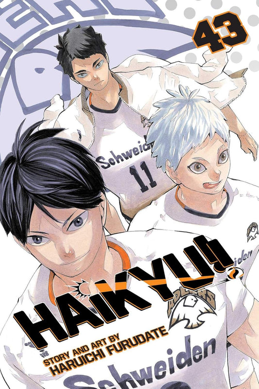 Haikyu, Vol. 43 - Paperback – by Haruichi Furudate