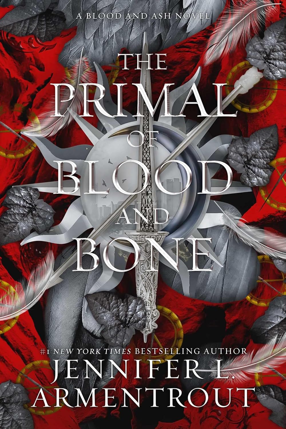 The Primal of Blood and Bone: A Blood and Ash Novel - Paperback by Jennifer L. Armentrou