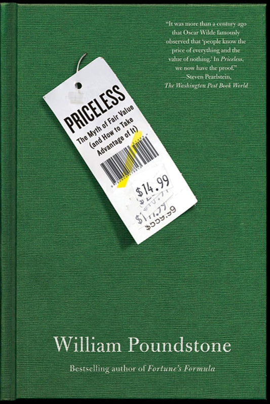 Priceless -- Paperback - by William Poundstone
