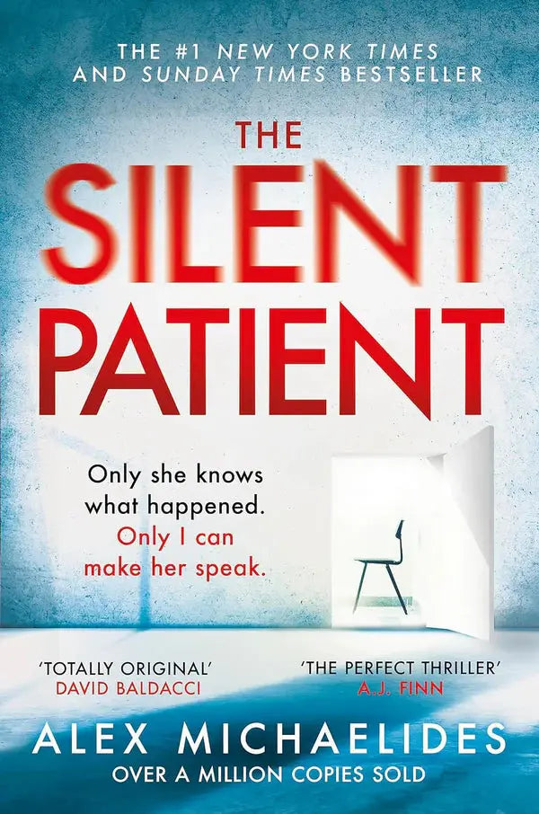 The Silent Patient by Alex Michaelides BOOKSBUNGLOW.UK
