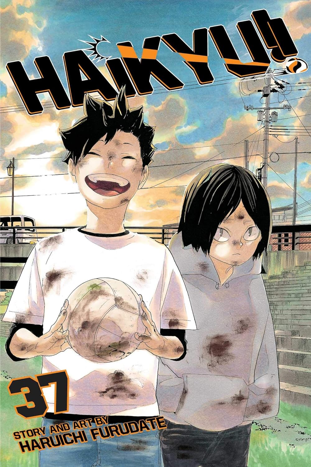Haikyu, Vol. 37: Shonen Jump Manga-: Paperback – by Haruichi Furudate