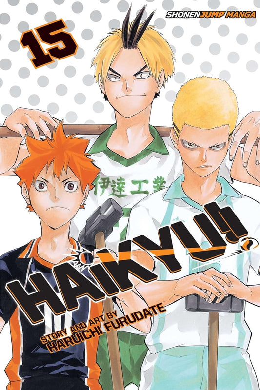 Haikyu!!, Vol. 15 : Destroyer [Paperback] by Furudate, Haruichi