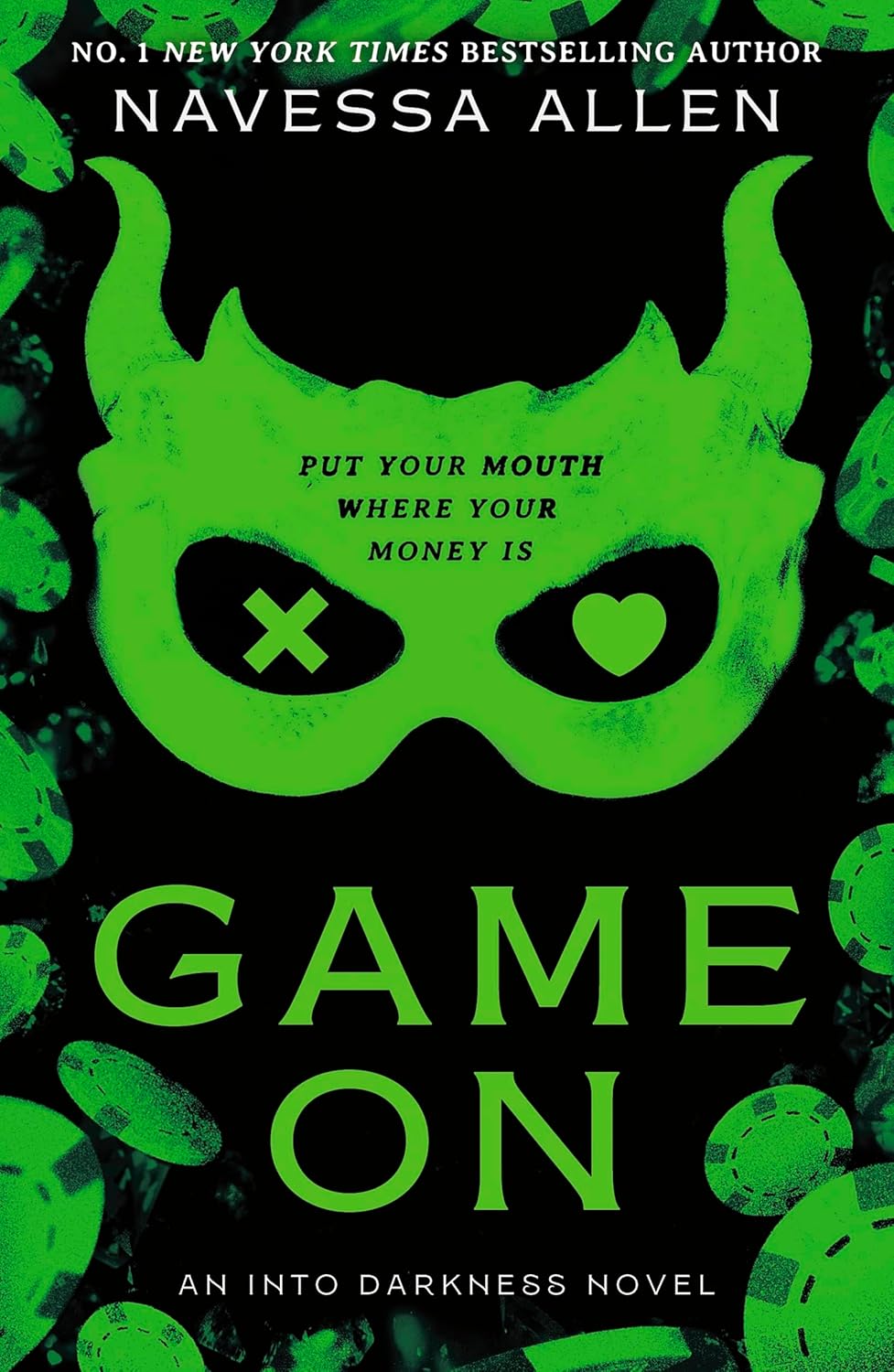 Game On (Into Darkness) Paperback –by Navessa Allen