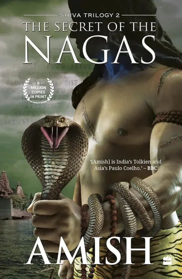 The Secret of the Nagas BOOKSBUNGLOW.UK