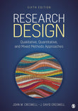 Research Design: Qualitative, Quantitative, and Mixed Methods Approaches Paperback – by John W. Creswell
