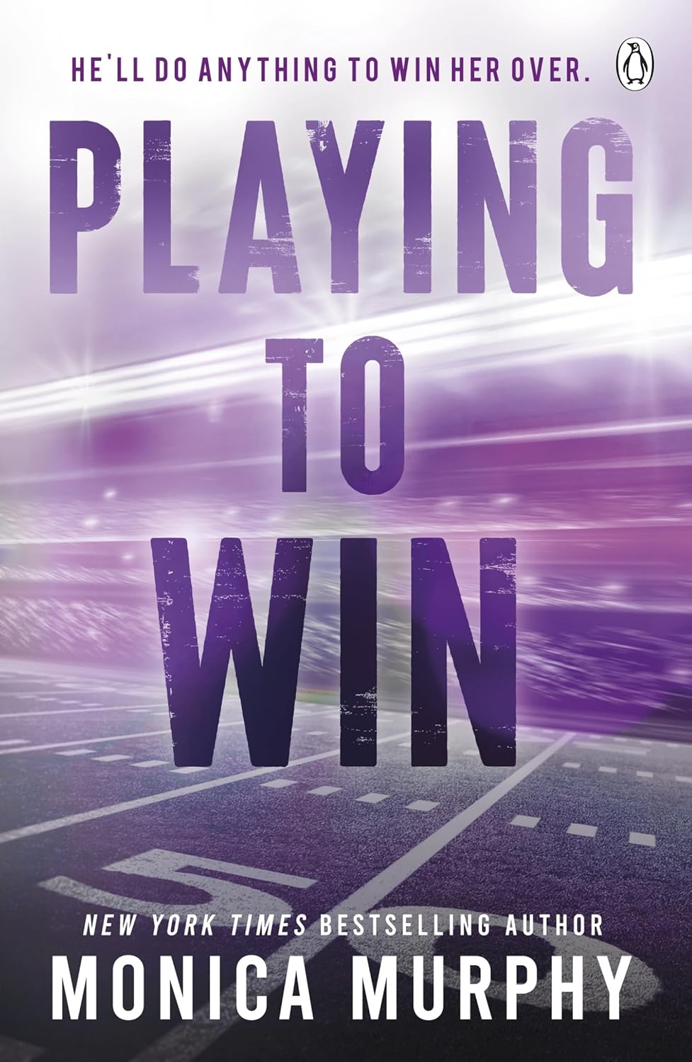 Playing To Win Paperback – by Monica Murphy