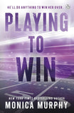 Playing To Win Paperback – by Monica Murphy