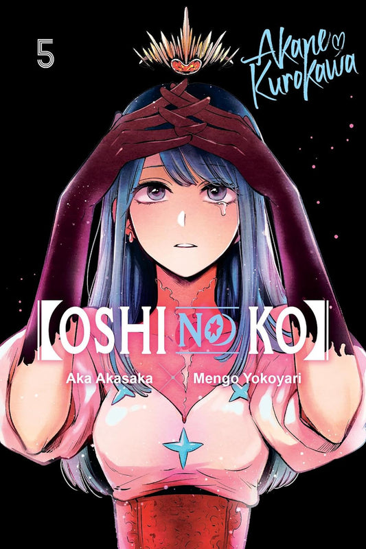 Oshi No Ko 5 -- Paperback – by Aka Akasaka