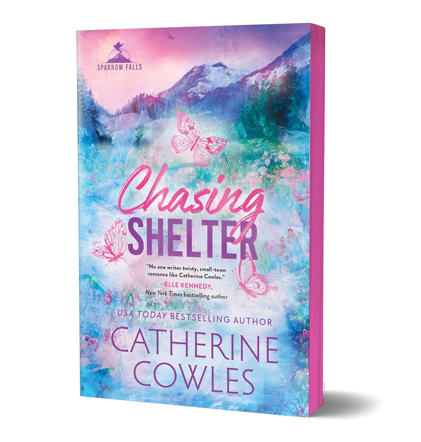 Chasing Shelter (Sparrow Falls, 5) Paperback – by Catherine Cowles (Author)