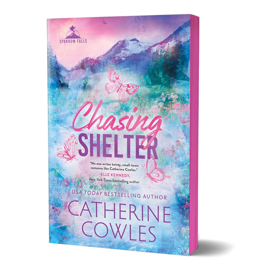 Chasing Shelter (Sparrow Falls, 5) Paperback – by Catherine Cowles (Author)