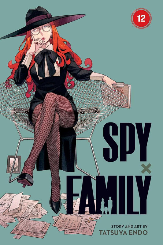Spy X Family 12 Paperback – by Tatsuya Endo