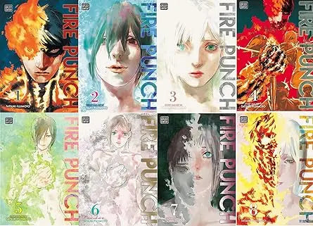 Fire Punch Series: Volume 1-8 Collection 8 Books Set By Tatsuki Fujimoto - bestbooksdeals