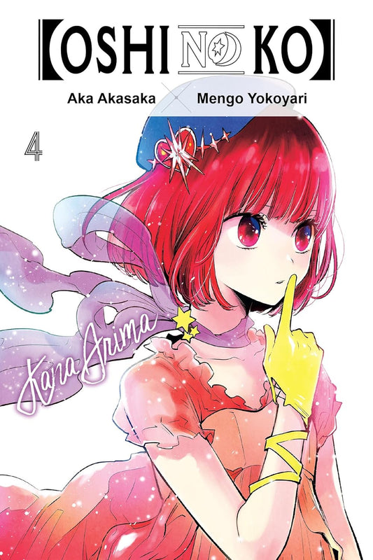 Oshi No Ko Vol. 4 Paperback Aka Akasaka