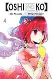 Oshi No Ko Vol. 4 Paperback Aka Akasaka