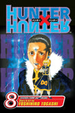 HUNTER X HUNTER, VOL. 08 Paperback by Yoshihiro Togashi