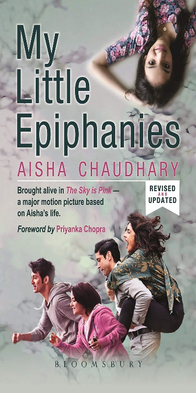 My Little Epiphanies (Movie Tie-in edition) (Hardcover) – by Aisha Choudhary