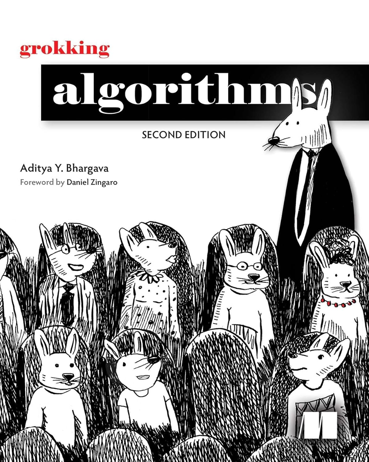 Grokking Algorithms Paperback – by Aditya Y. Bhargava