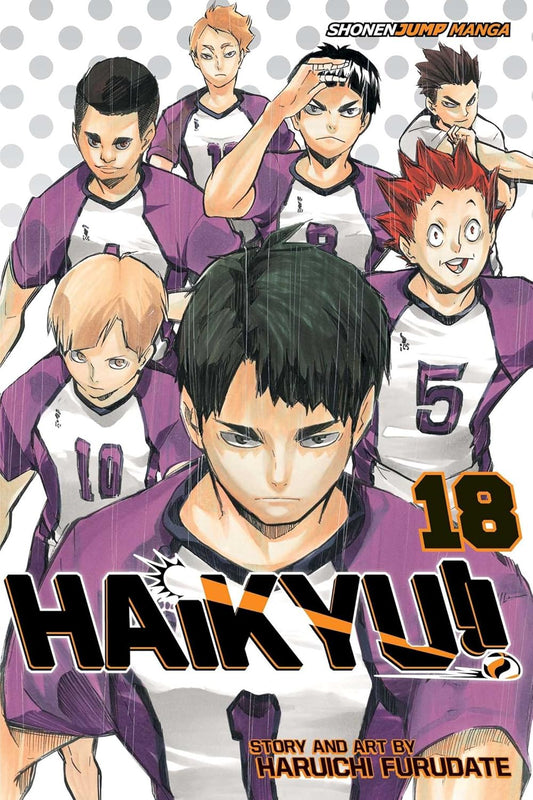 HAIKYU, VOL. - 18 Paperback – by Haruichi Furudate