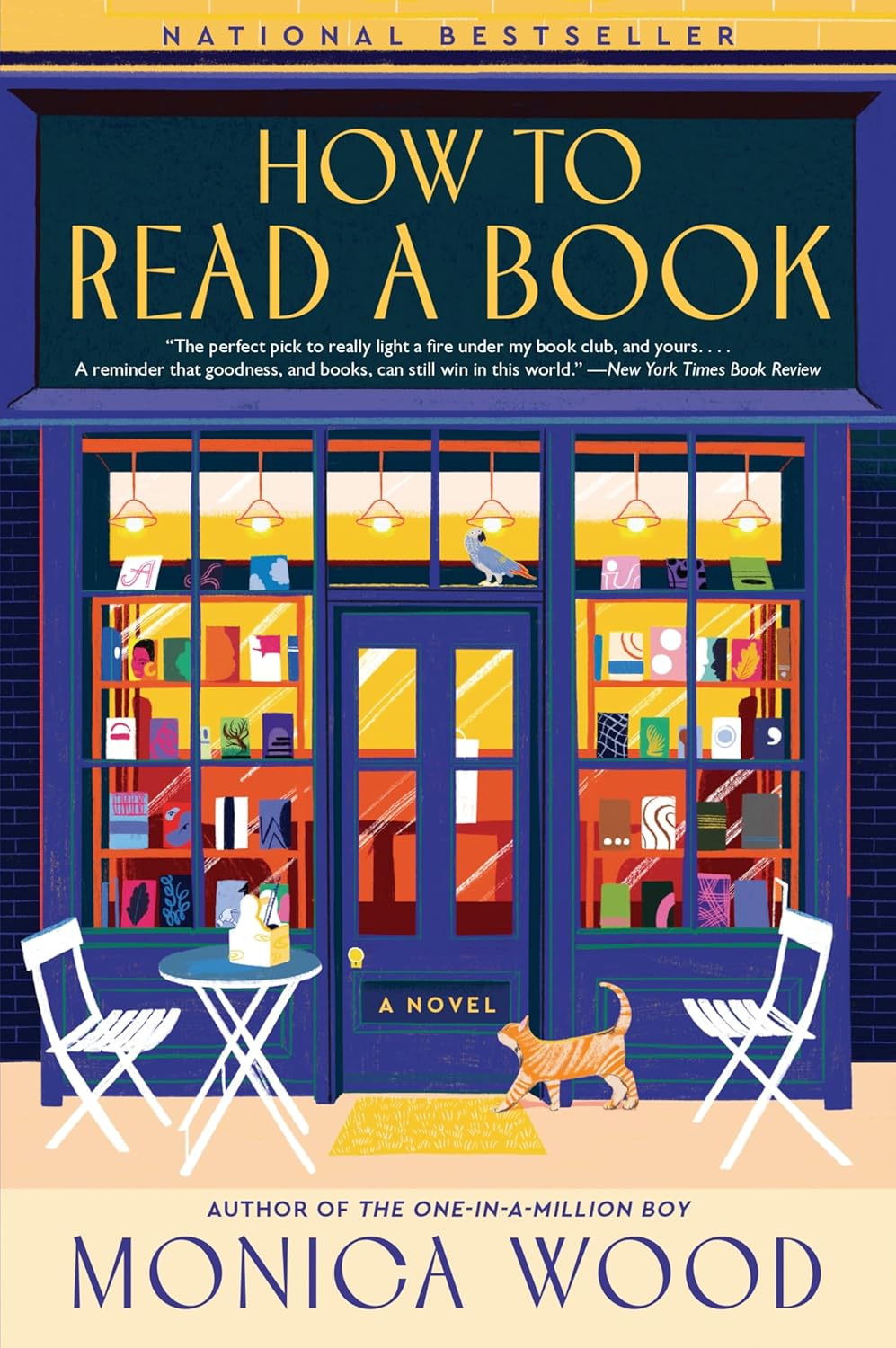 How to Read a Book:(Paper back)- by Monica Wood