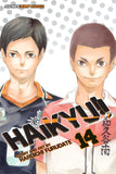 Haikyu!!, Vol. 14 : Quitter's Battle [Paperback] by Furudate, Haruichi Paperback